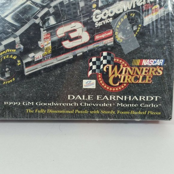 Puzz 3D Dale Earnhardt 1999 GM Goodwrench Chevrolet Monte Carlo 222 Piece Puzzle - Picture 2 of 7